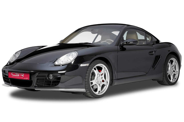 Splitter Dianteiro | Acessório Frontal para Porsche Cayman 987 2005-2009 (FA216)