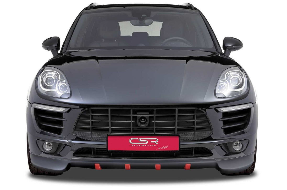 Front Splitter | Front Attachment for Porsche Macan 2014+