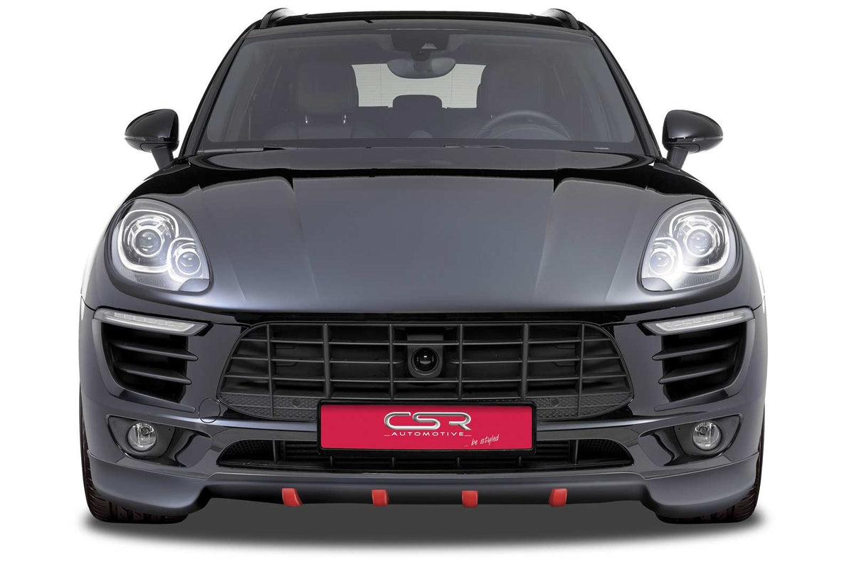 Front Splitter | Front Attachment for Porsche Macan 2014+