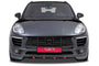 Front Splitter | Front Attachment for Porsche Macan 2014+