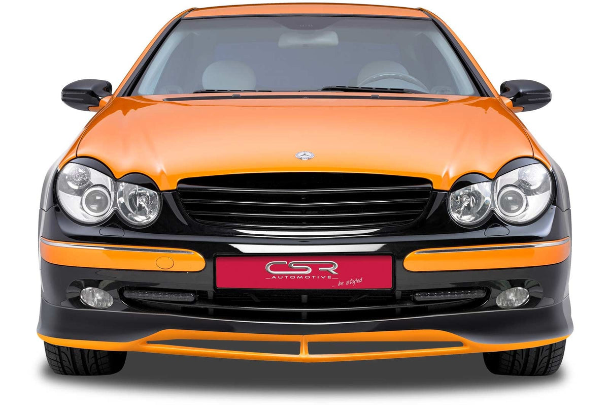 Front Splitter | Front Attachment for Mercedes CLK-Class A209 / C209 2002-06/2005