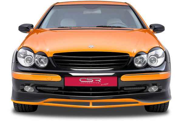 Splitter delantero | Añadido delantero para Mercedes Clase CLK A209 / C209 2002-06/2005