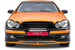 Front Splitter | Front Attachment for Mercedes CLK-Class A209 / C209 2002-06/2005