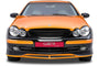 Front Splitter | Front Attachment for Mercedes CLK-Class A209 / C209 2002-06/2005