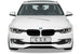 Front Splitter | Front Attachment for BMW 3 Series F30 / F31 Pre-LCI 2011-2015 (not M Sport)