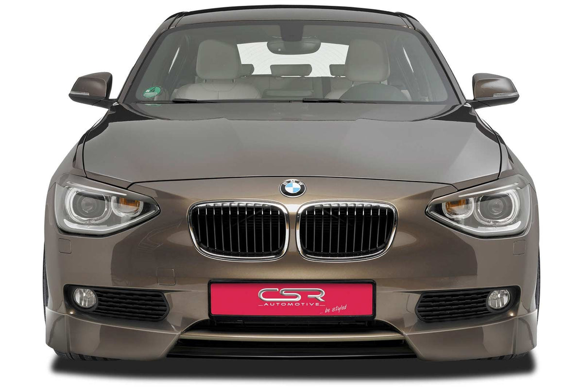 Front Splitter | Front Attachment for BMW 1 Series F20 / F21 Pre-LCI 2011-2015 (not M Sport)