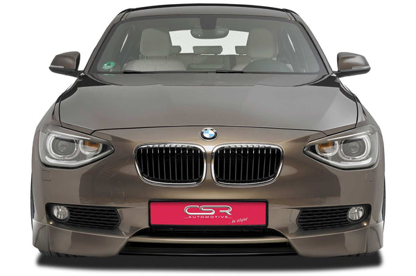 Splitter delantero para BMW Serie 1 F20 / F21 Pre-LCI 2011-2015 (no M Sport)