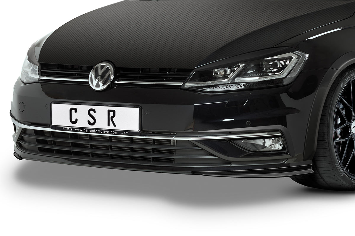 Front Splitter | Front Attachment for VW Golf 7 Facelift 2017+ (Base Model)