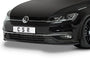 Front Splitter | Front Attachment for VW Golf 7 Facelift 2017+ (Base Model)
