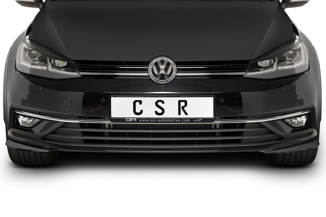 Front Splitter | Front Attachment for VW Golf 7 Facelift 2017+ (Base Model)