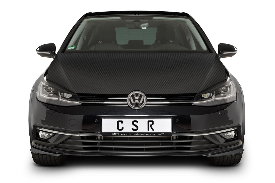 Front Splitter | Front Attachment for VW Golf 7 Facelift 2017+ (Base Model)