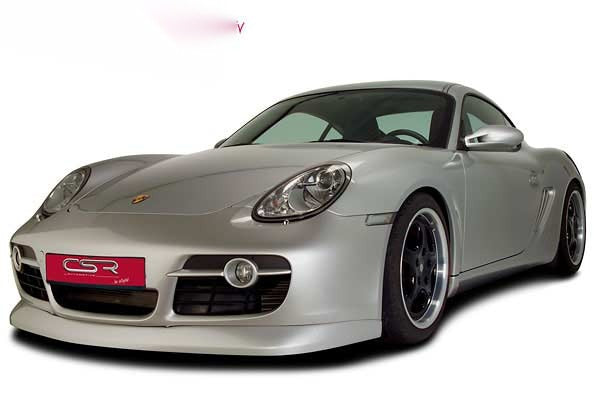 Splitter Dianteiro | Acessório Dianteiro para Porsche Cayman 987 2005-2009 (FA987C)