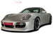 Front Splitter | Front Attachment for Porsche Cayman 987 2005-2009 (FA987C)