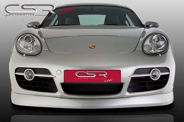 Front Splitter | Front Attachment for Porsche Cayman 987 2005-2009 (FA987C)