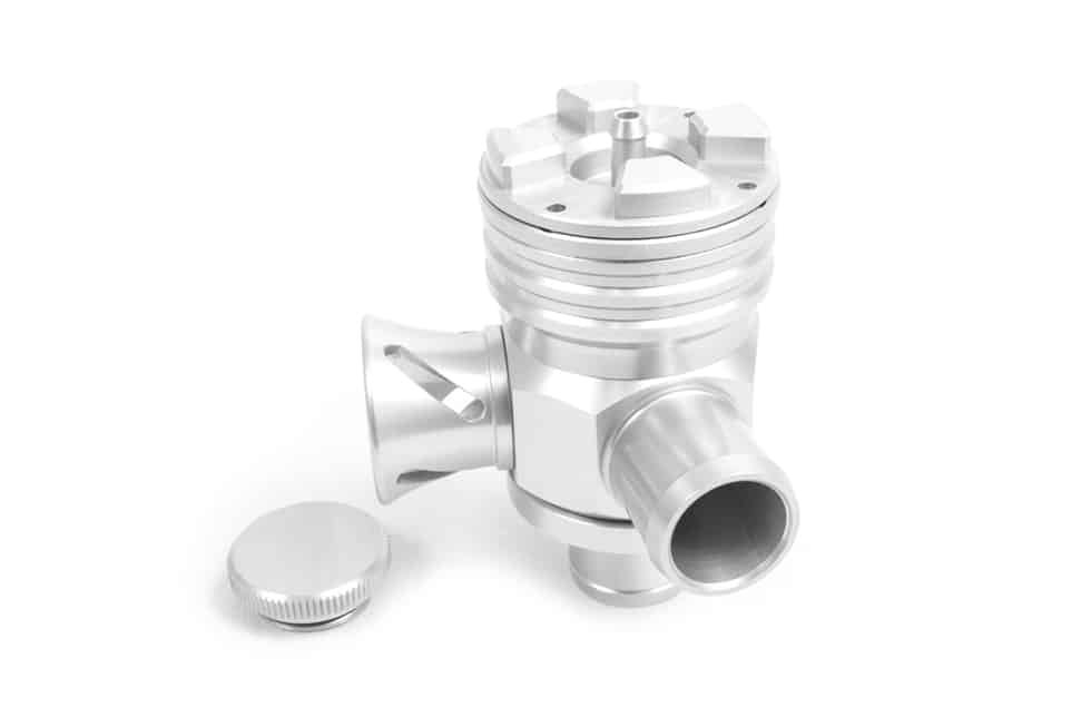 Splitter Blow Off & Recirculation Valve for VAG Turbo Engines, Machined – Forge Motorsport FMDVSPLTR – image 2