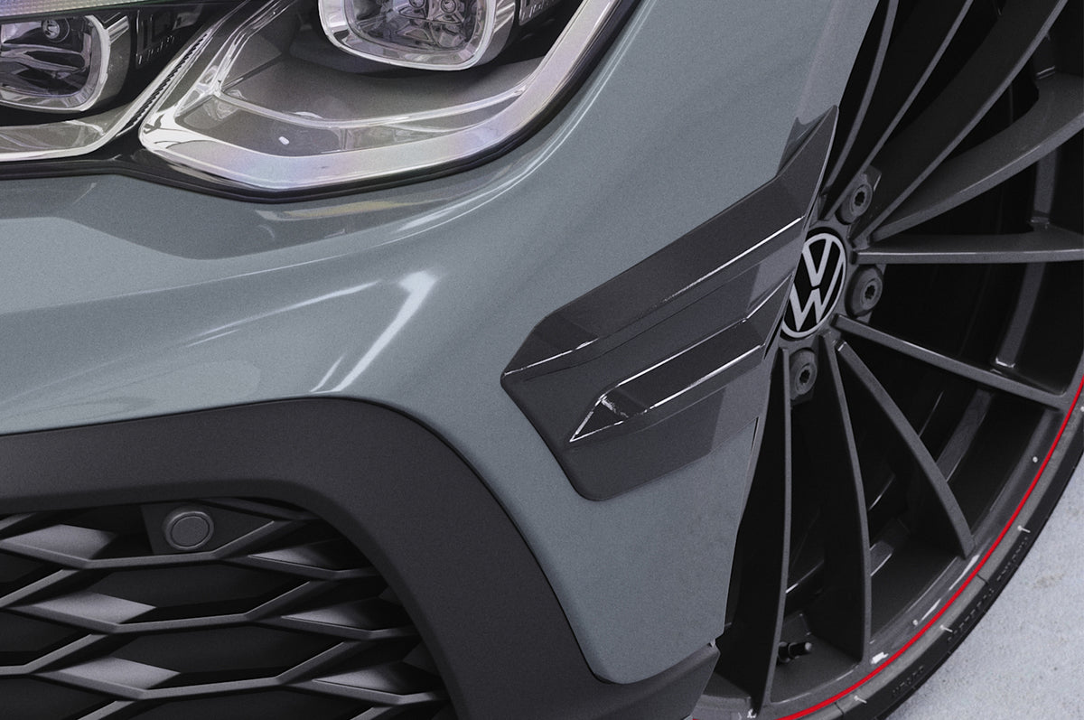 Performance Flaps with ABE for VW Golf 8 GTI / GTI Clubsport 2020-2024