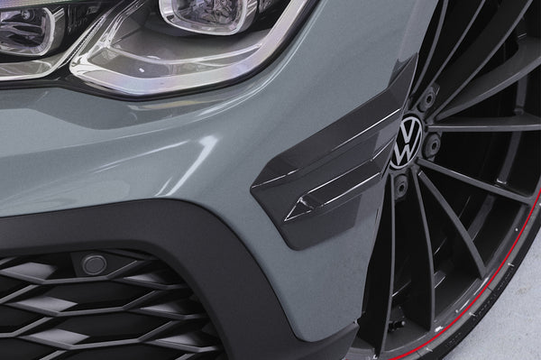 Performance-Flaps mit ABE für VW Golf 8 GTI / GTI Clubsport 2020-2024