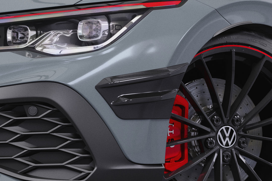 Performance Flaps with ABE for VW Golf 8 GTI / GTI Clubsport 2020-2024