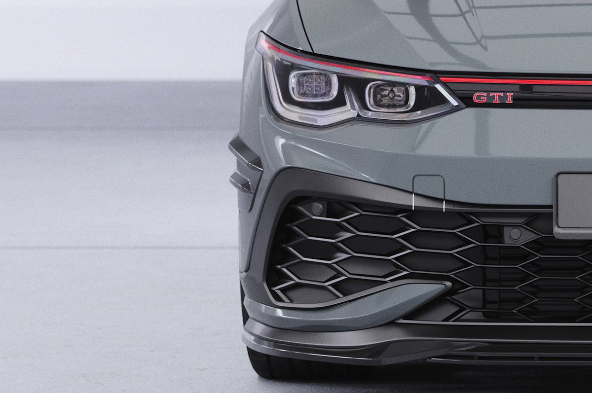 Performance Flaps with ABE for VW Golf 8 GTI / GTI Clubsport 2020-2024