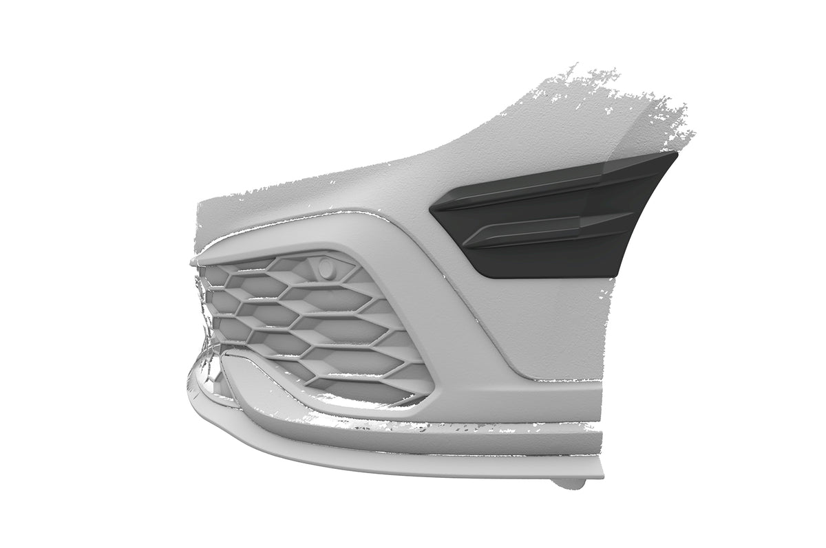 Performance Flaps with ABE for VW Golf 8 GTI / GTI Clubsport 2020-2024