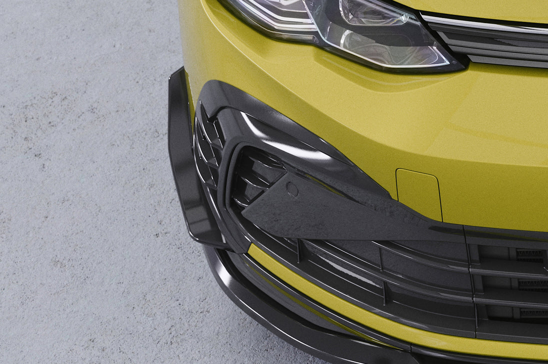 Performance Flaps with ABE for VW Golf 8 GTI / GTD / GTE / R-Line 2019+