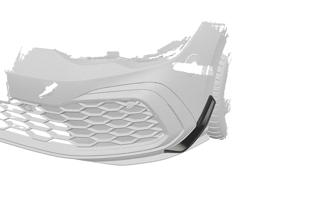 Performance Flaps with ABE for VW Golf 8 GTI / GTD / GTE / R-Line 2019+