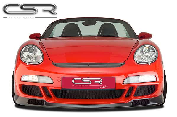 Front Bumper RS Style for Porsche Boxster / Porsche Cayman 987 2005-2009