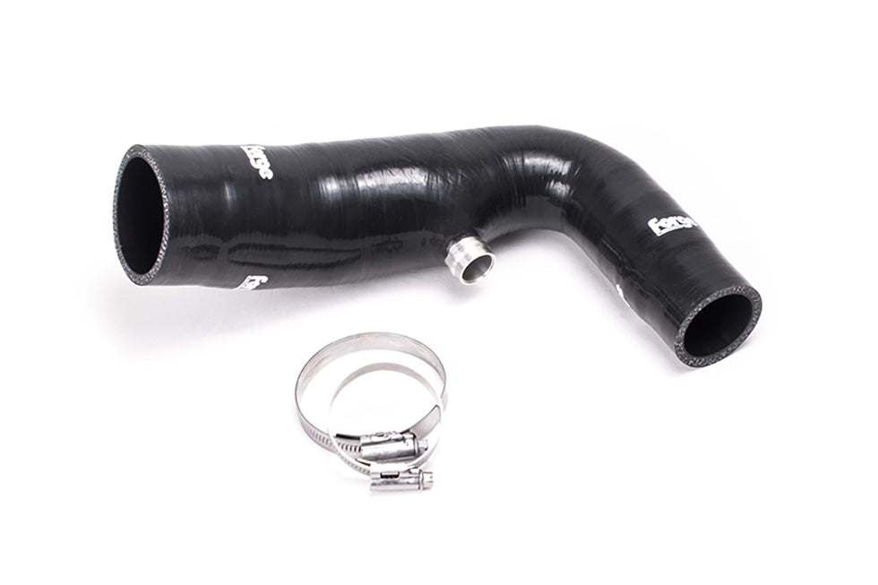Silicone Induction Hose Ford Fiesta MK7 & Focus MK3 1.0 EcoBoost, Black – Forge Motorsport FMINLH3-BLA