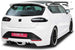 Rear Diffuser | Rear Apron for Seat Leon Mk2 1P Facelift 2009-2012 (not FR / Cupra / Copa)
