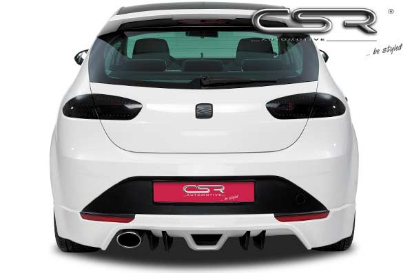 Difusor trasero para Seat León Mk2 1P facelift 2009-2012 (no FR / Cupra / Copa)