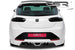 Rear Diffuser | Rear Apron for Seat Leon Mk2 1P Facelift 2009-2012 (not FR / Cupra / Copa)