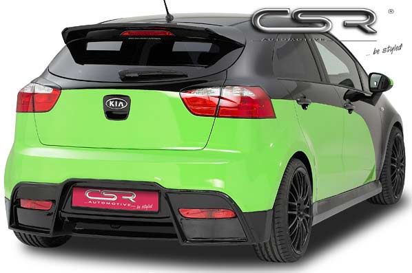 Rear Diffuser | Rear Apron for Kia Rio 3rd Gen UB 2011-2014