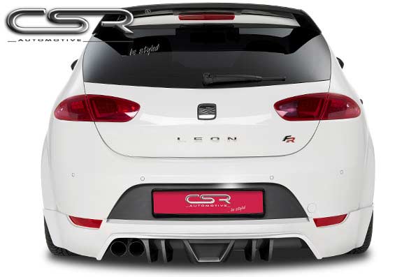 Rear Diffuser | Rear Apron for Seat Leon Mk2 1P FR / Cupra Facelift 2009-2012