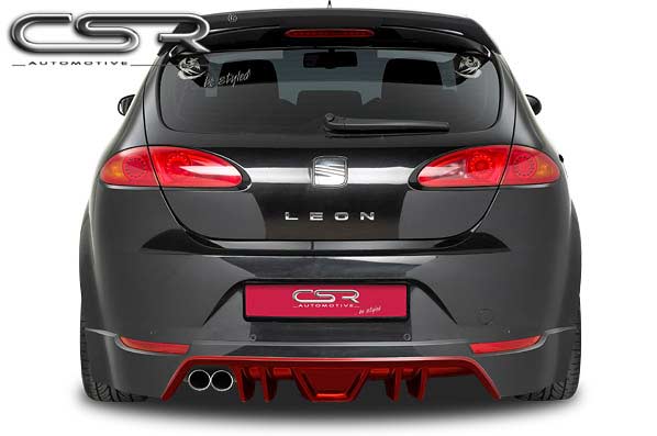 Rear Diffuser | Rear Apron for Seat Leon Mk2 1P 2005-2009 (not FR / Cupra / Copa)