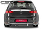 Rear Diffuser | Rear Apron for VW Golf 7 Pre-Facelift 2012-2017, Single Exhaust