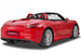 Rear Diffuser | Rear Apron for Porsche Boxster 981 / Porsche Cayman 981C 2012+