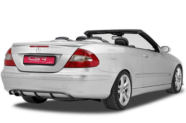 Rear Diffuser | Rear Apron for Mercedes CLK-Class A209 / C209 2005-2010
