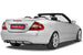 Rear Diffuser | Rear Apron for Mercedes CLK-Class A209 / C209 2005-2010