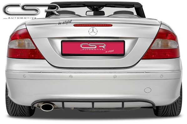 Rear Diffuser | Rear Apron for Mercedes CLK-Class A209 / C209 2005-2010