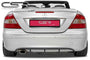Rear Diffuser | Rear Apron for Mercedes CLK-Class A209 / C209 2005-2010
