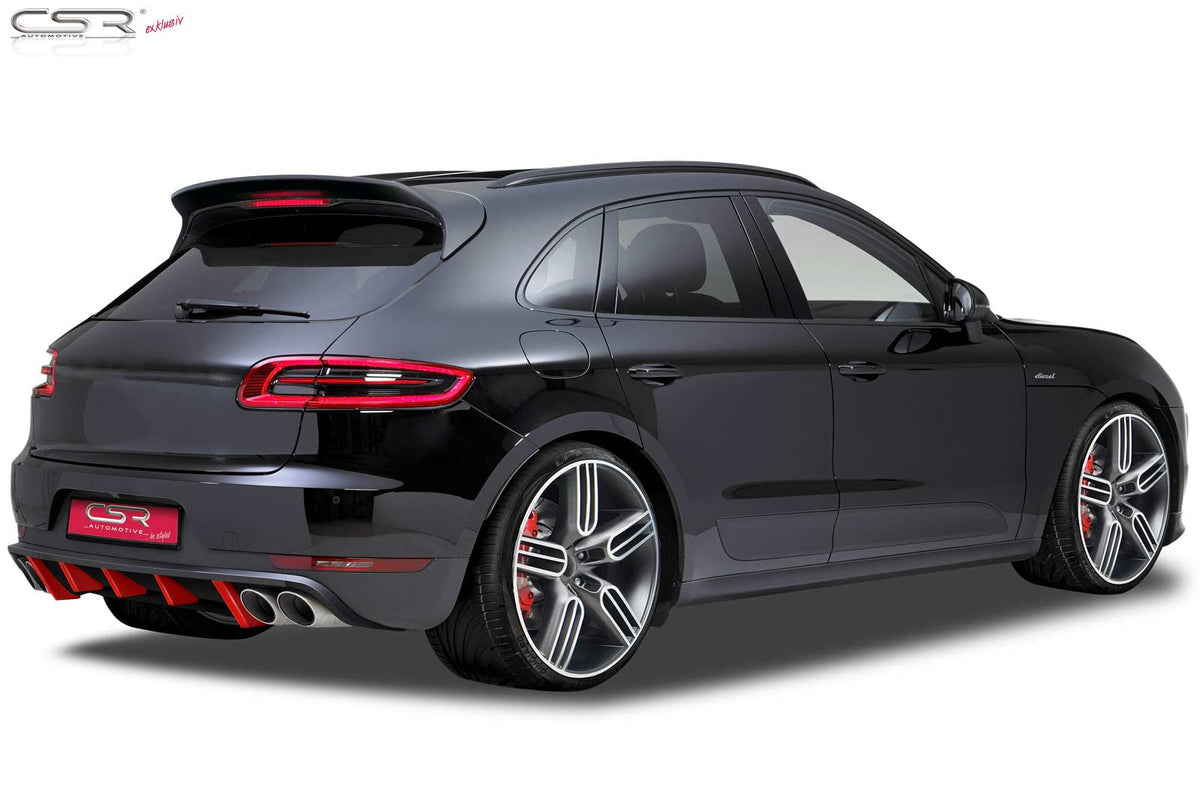 Rear Diffuser | Rear Apron for Porsche Macan 2014+