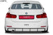 Rear Diffuser | Rear Apron for BMW 3 Series F30 / F31 Pre-LCI 2011-2015, 4-Cylinder (HA157)