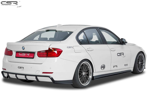 Difusor trasero | Faldón trasero para BMW Serie 3 F30 / F31 pre-LCI 2011-2015, 4 cilindros (HA162)