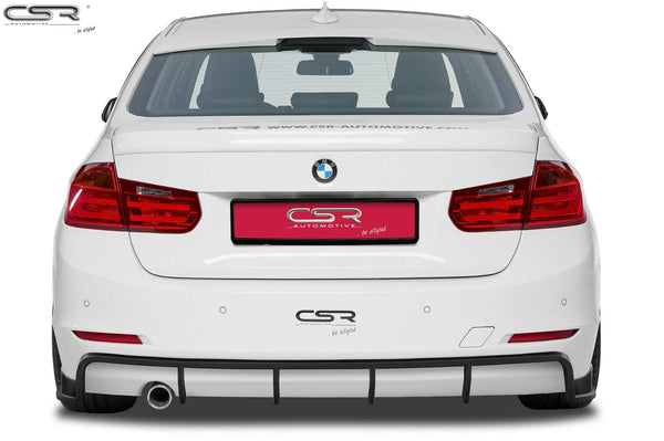 Difusor trasero | Faldón trasero para BMW Serie 3 F30 / F31 pre-LCI 2011-2015, 4 cilindros (HA162)