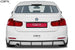 Rear Diffuser | Rear Apron for BMW 3 Series F30 / F31 Pre-LCI 2011-2015, 4-Cylinder (HA162)