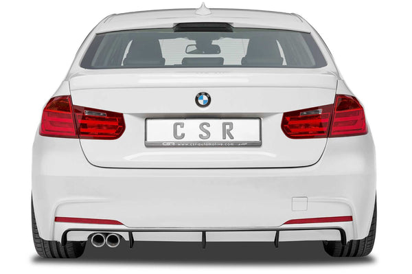 Difusor trasero | Faldón trasero para BMW Serie 3 F30 / F31 M Sport 2011+ (no 335i / 340i)