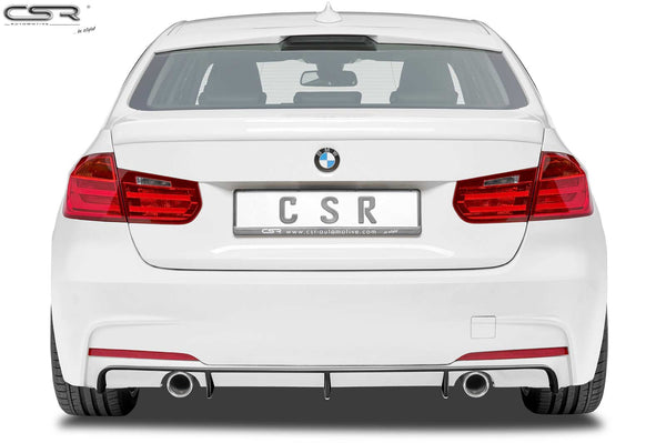 Difusor trasero | Faldón trasero para BMW Serie 3 F30 / F31 335i / 340i M Sport 2011+
