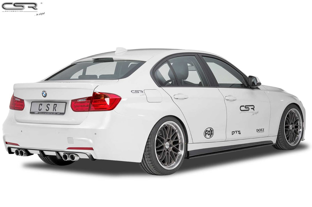 Rear Diffuser | Rear Apron for BMW 3 Series F30 / F31 M Sport 2011+, for M3-Style Exhaust