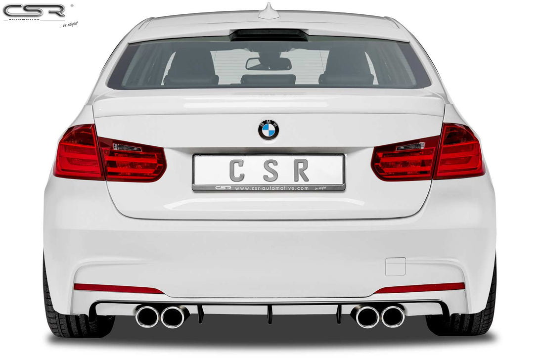 Rear Diffuser | Rear Apron for BMW 3 Series F30 / F31 M Sport 2011+, for M3-Style Exhaust