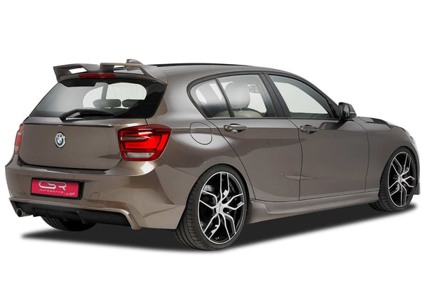 Difusor trasero para BMW Serie 1 F20 / F21 Pre-LCI 2011-2015 (no M Sport)